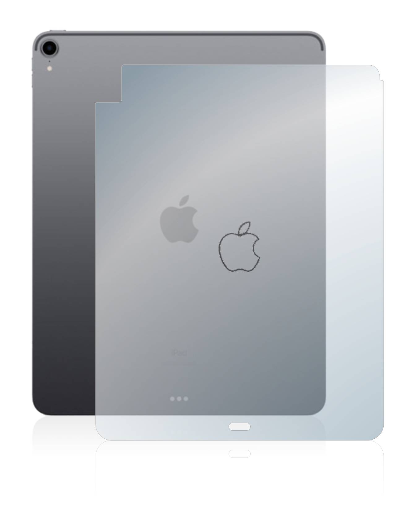 upscreen Scratch Shield Clear Premium Displayschutzfolie für Apple iPad Pro 12.9 2018-2