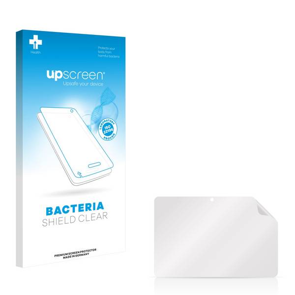 upscreen Schutzfolie für Acer Iconia Tab 10 A3-A20FHD-K8KX Antibakterielle Folie Klar Anti-Kratzer