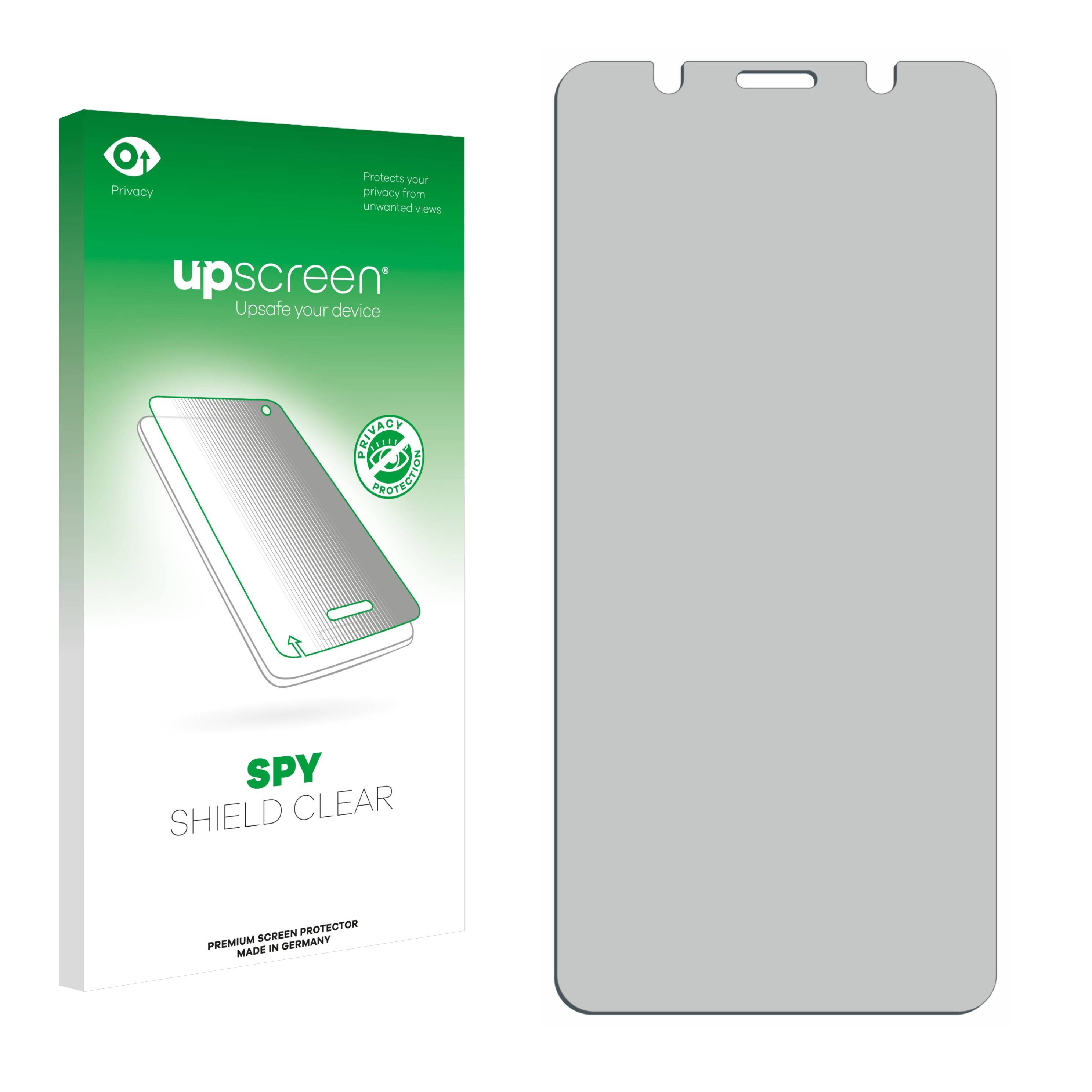 upscreen Blickschutzfolie für Vivo X20 Anti-Spy Privacy Blaulichtschutz Sichtschutzfolie-0