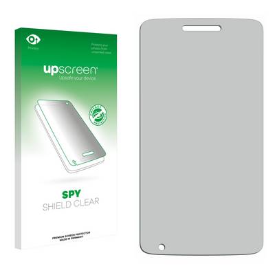 upscreen Blickschutzfolie für Vodafone 875 Smart mini Anti-Spy Privacy Blaulichtschutz Sichtschutzfolie