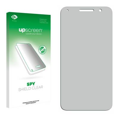 upscreen Blickschutzfolie für Vodafone Smart Prime 6 Anti-Spy Privacy Blaulichtschutz Sichtschutzfolie