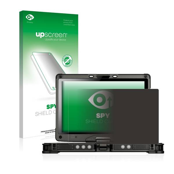 upscreen Blickschutzfolie für Getac V110 Anti-Spy Privacy Blaulichtschutz Sichtschutzfolie