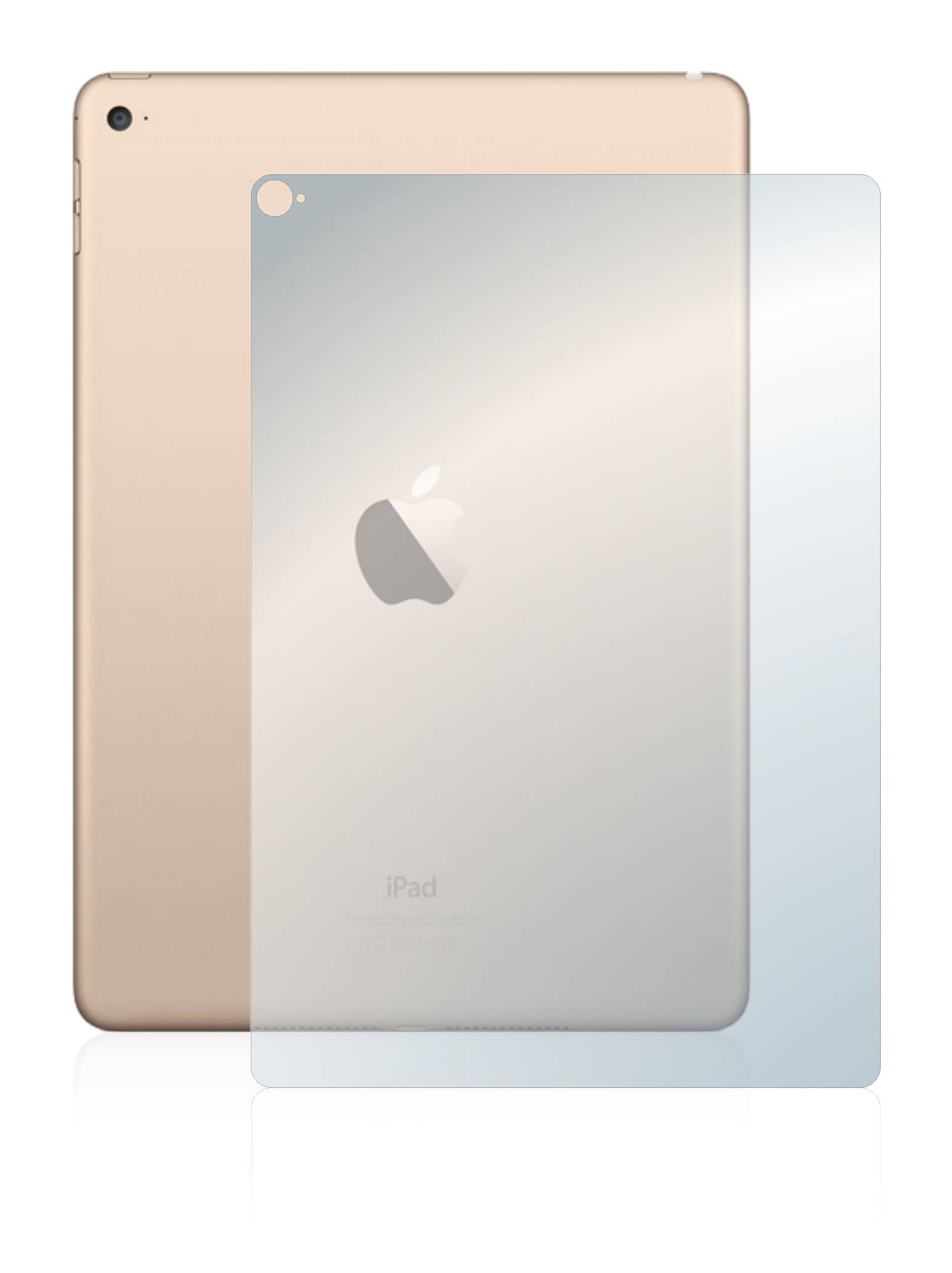 upscreen Reflection Shield Matte Premium Displayschutzfolie für Apple iPad Air 2 2014-2