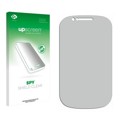 upscreen Blickschutzfolie für Vodafone 858 Smart Anti-Spy Privacy Blaulichtschutz Sichtschutzfolie