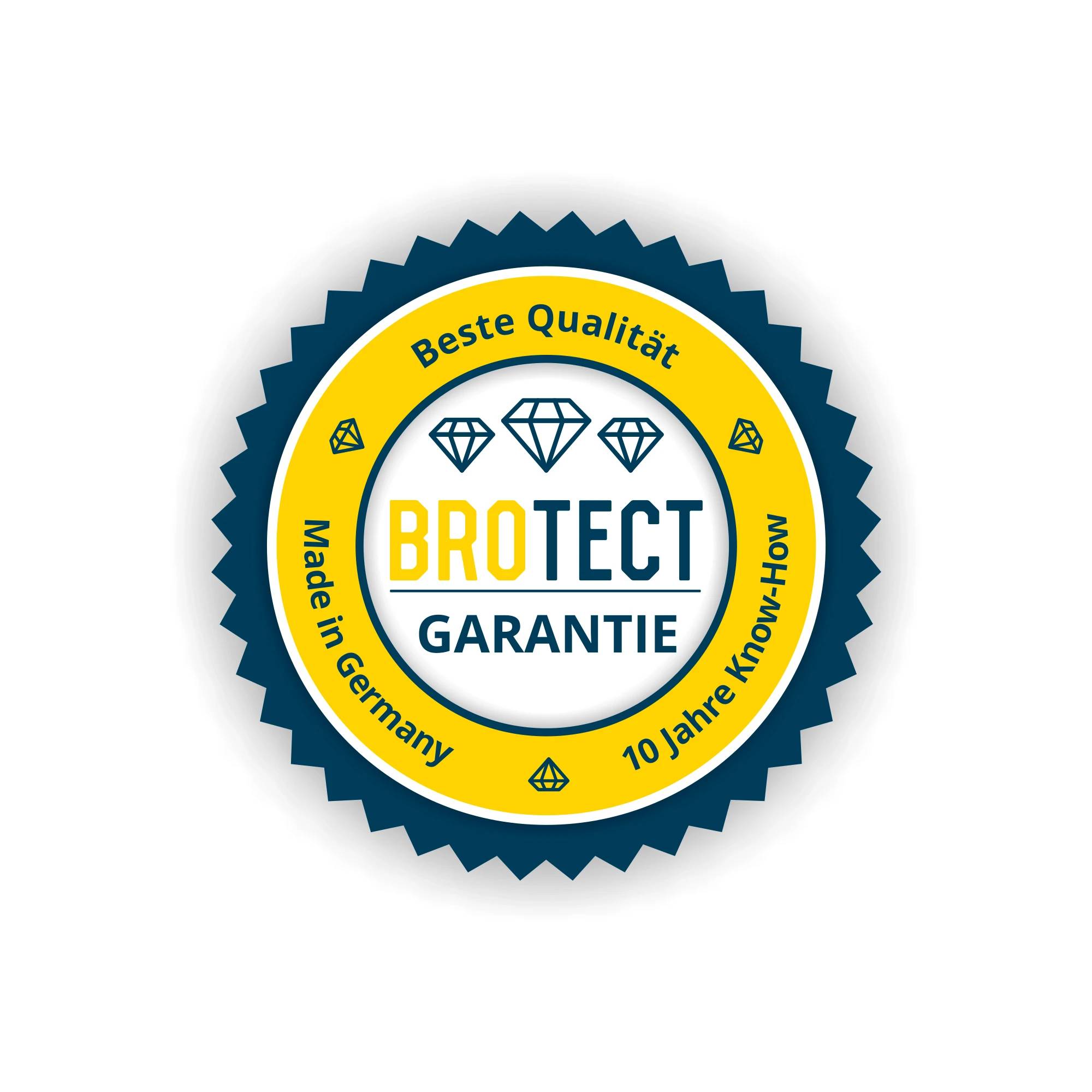 BROTECT AirGlass Flexible Panzerglasfolie für Apple iPhone 6 Rückseite (gesamte Fläche) Klar Transparent-2