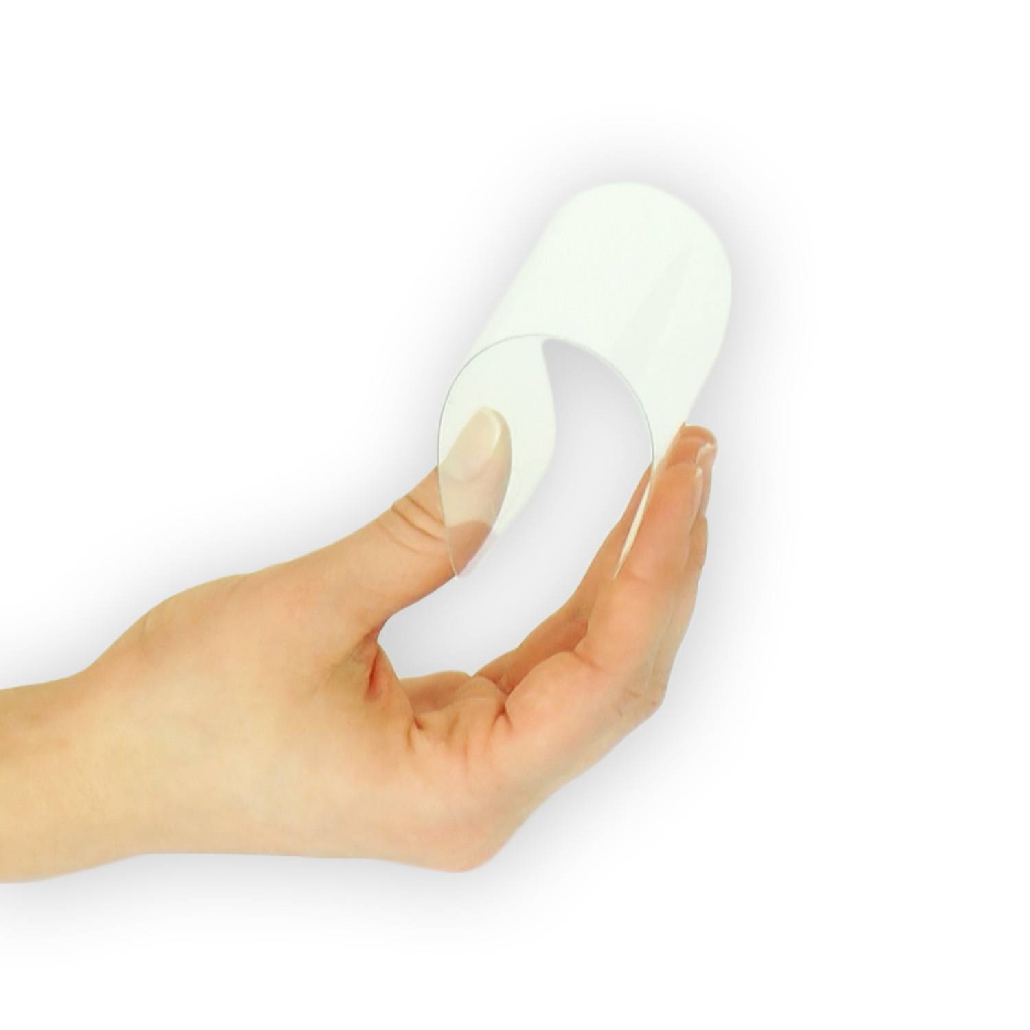 upscreen Flexible Schutz Glas Folie für Logitech Harmony 950 Schutzglas 9H Hybridglas Klar-5