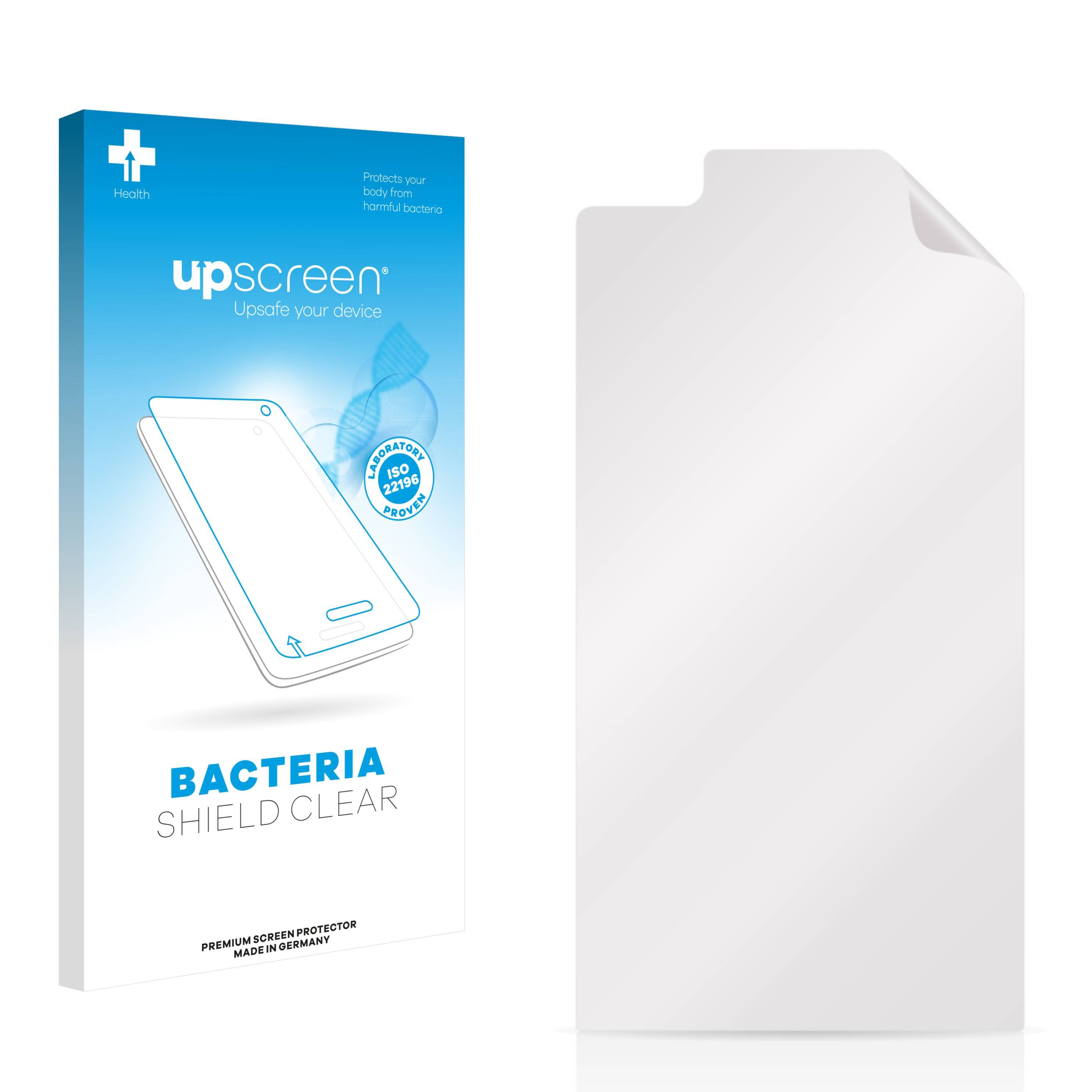 upscreen Schutzfolie für Logitech Harmony 950 Antibakterielle Folie Klar Anti-Kratzer-2
