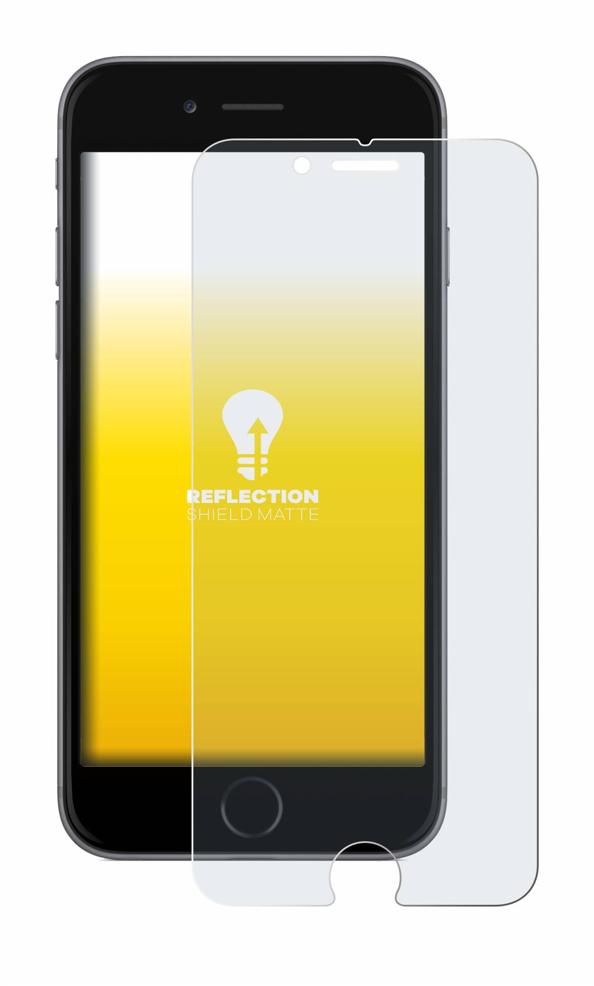 upscreen Schutzfolie für Apple iPhone 6S Folie Matt Entspiegelt Anti-Reflex-1