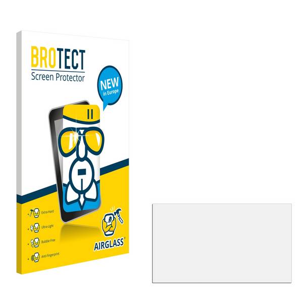 BROTECT AirGlass Flexible Schutz Glas Folie für TomTom Start 52 CE Klar Transparent