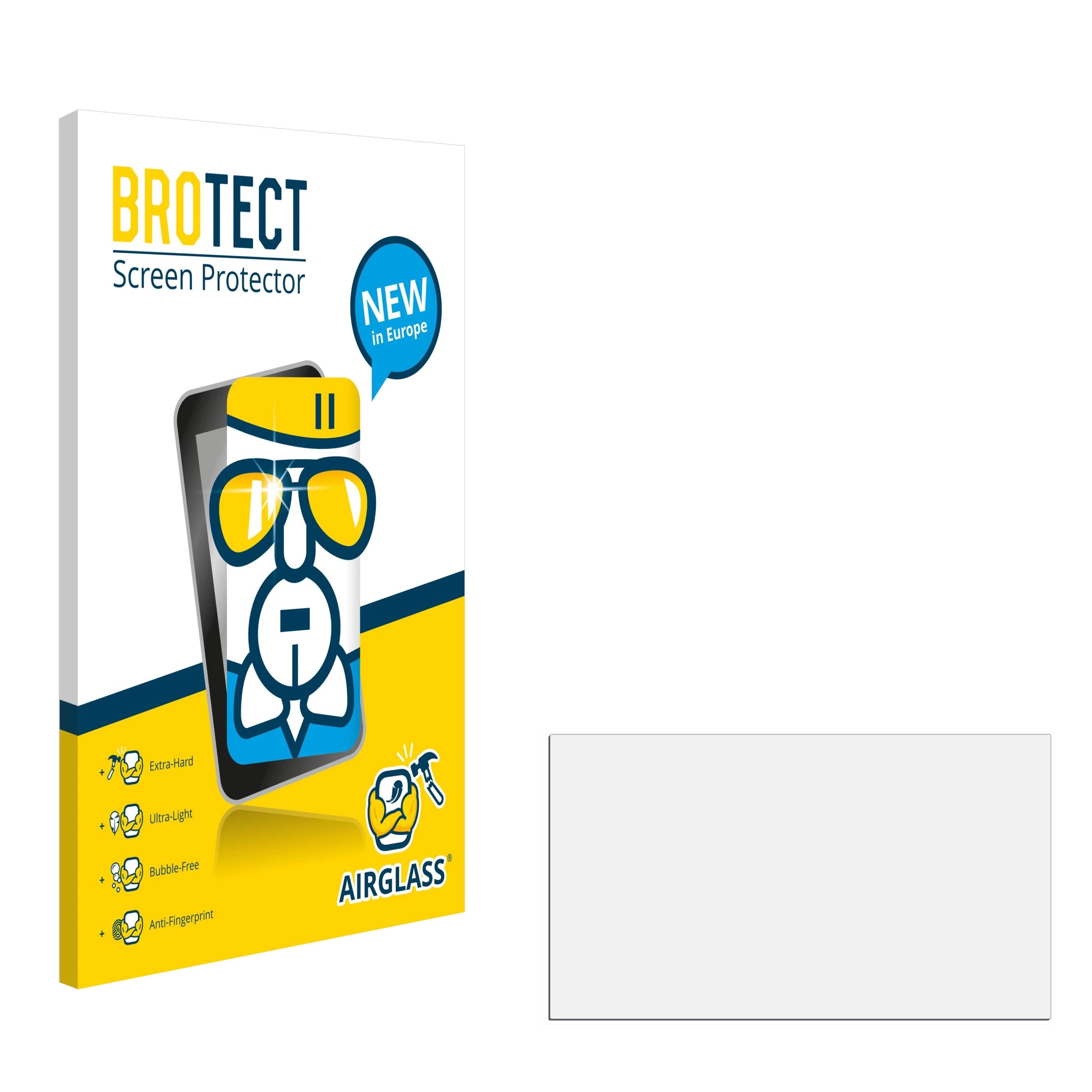 BROTECT AirGlass Flexible Schutz Glas Folie für TomTom Start 52 CE Klar Transparent-0