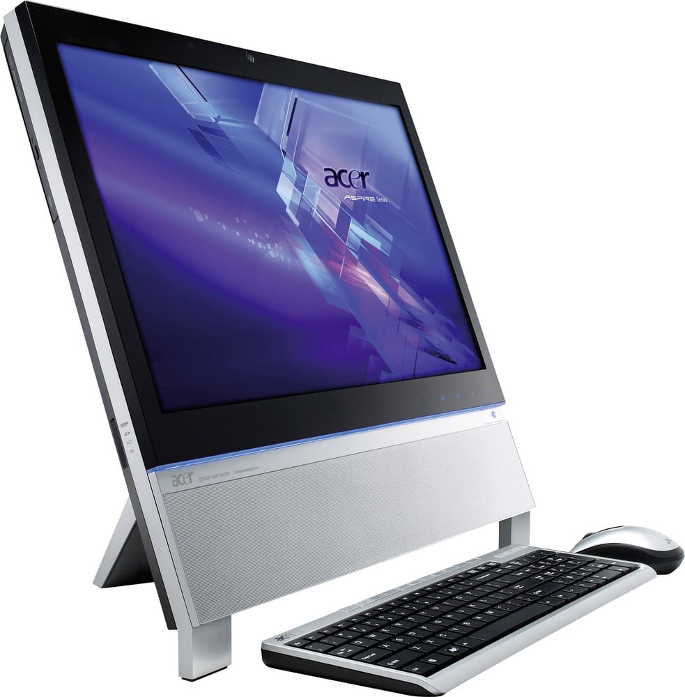 Acer Aspire Z5761 AllinOne PC 58,42 cm (23") silber N/A AllinOne Computer kaufen