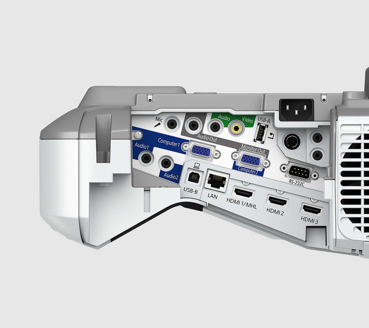 Epson EB-695Wi Beamer, 1280 x 800 WXGA, 3500 Lumen-3