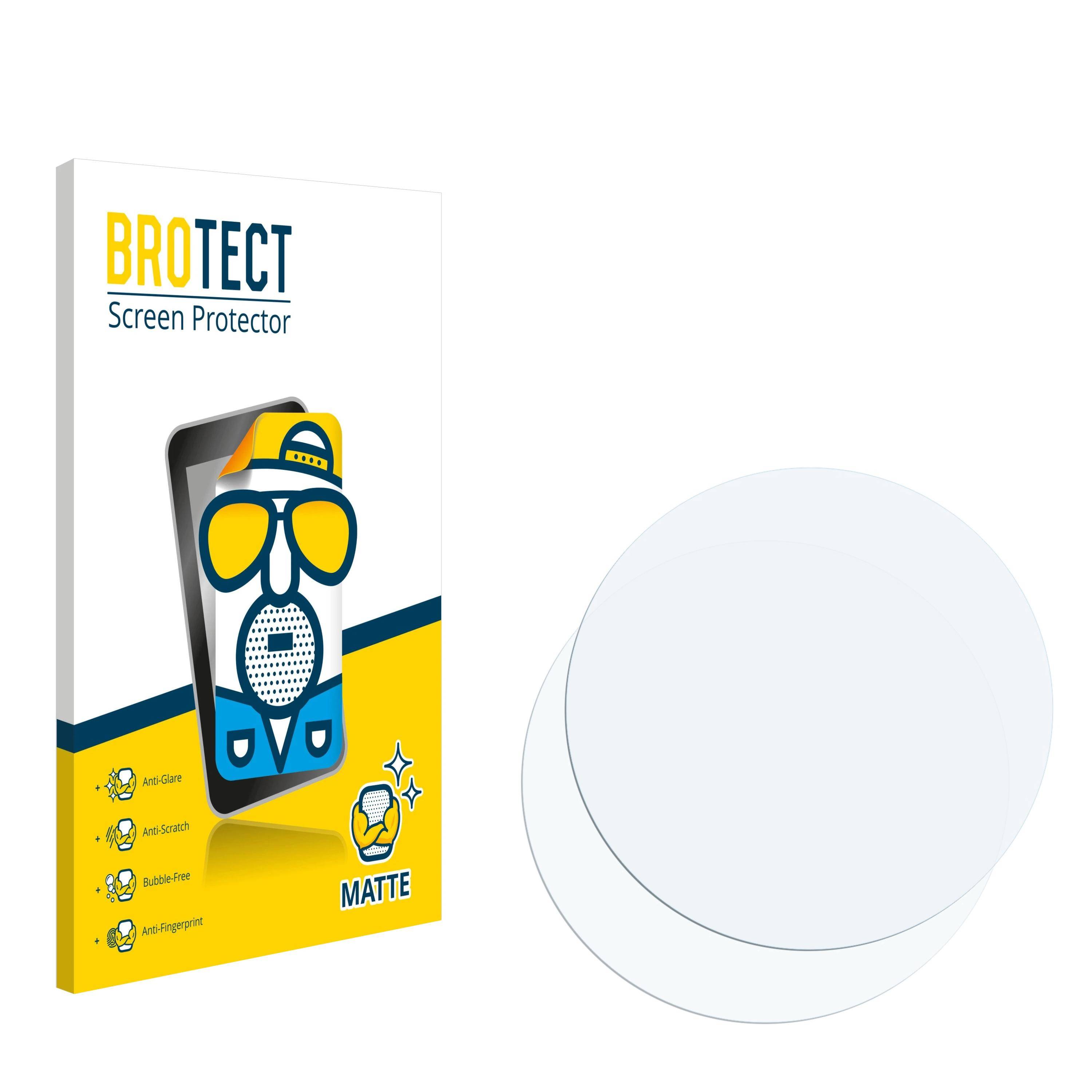 2x BROTECT Entspiegelungs-Folie für Apple iPad Pro 11 2024 (Rückseite)-1