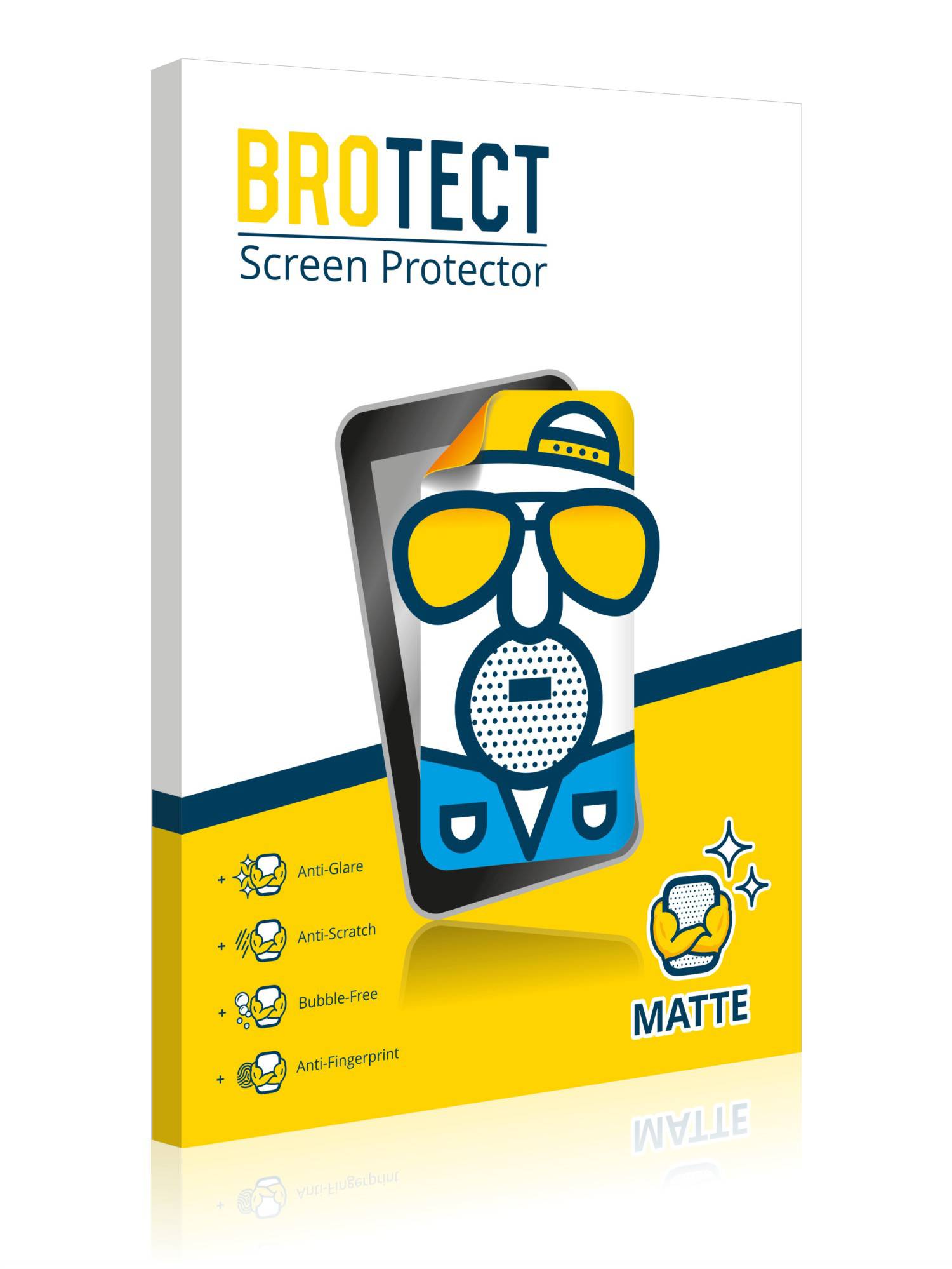 BROTECT Schutzfolie für MEDION Akoya E14223 Folie Matt Entspiegelt-1