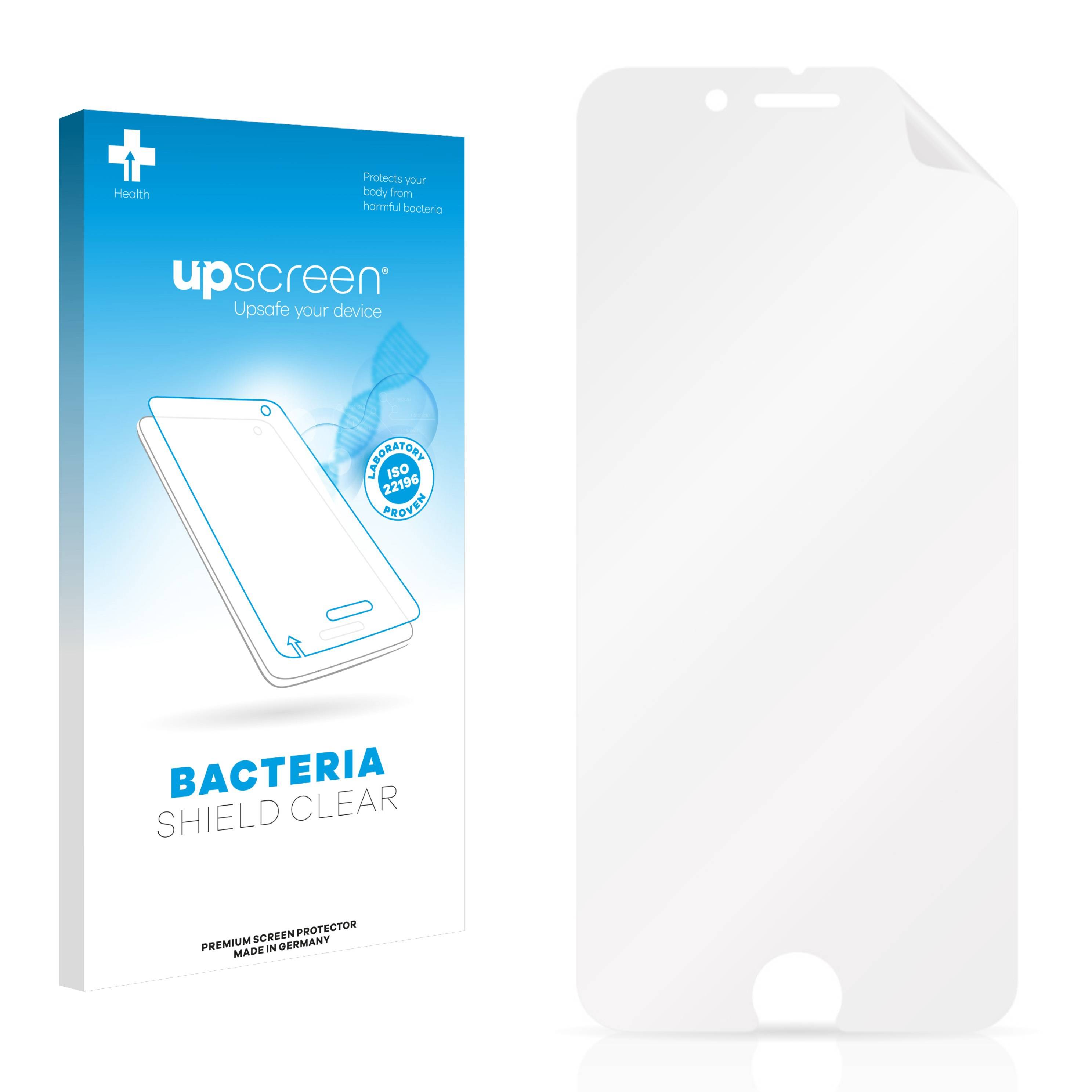 upscreen Schutzfolie für Apple iPhone 6S Antibakterielle Folie Klar Anti-Kratzer-2