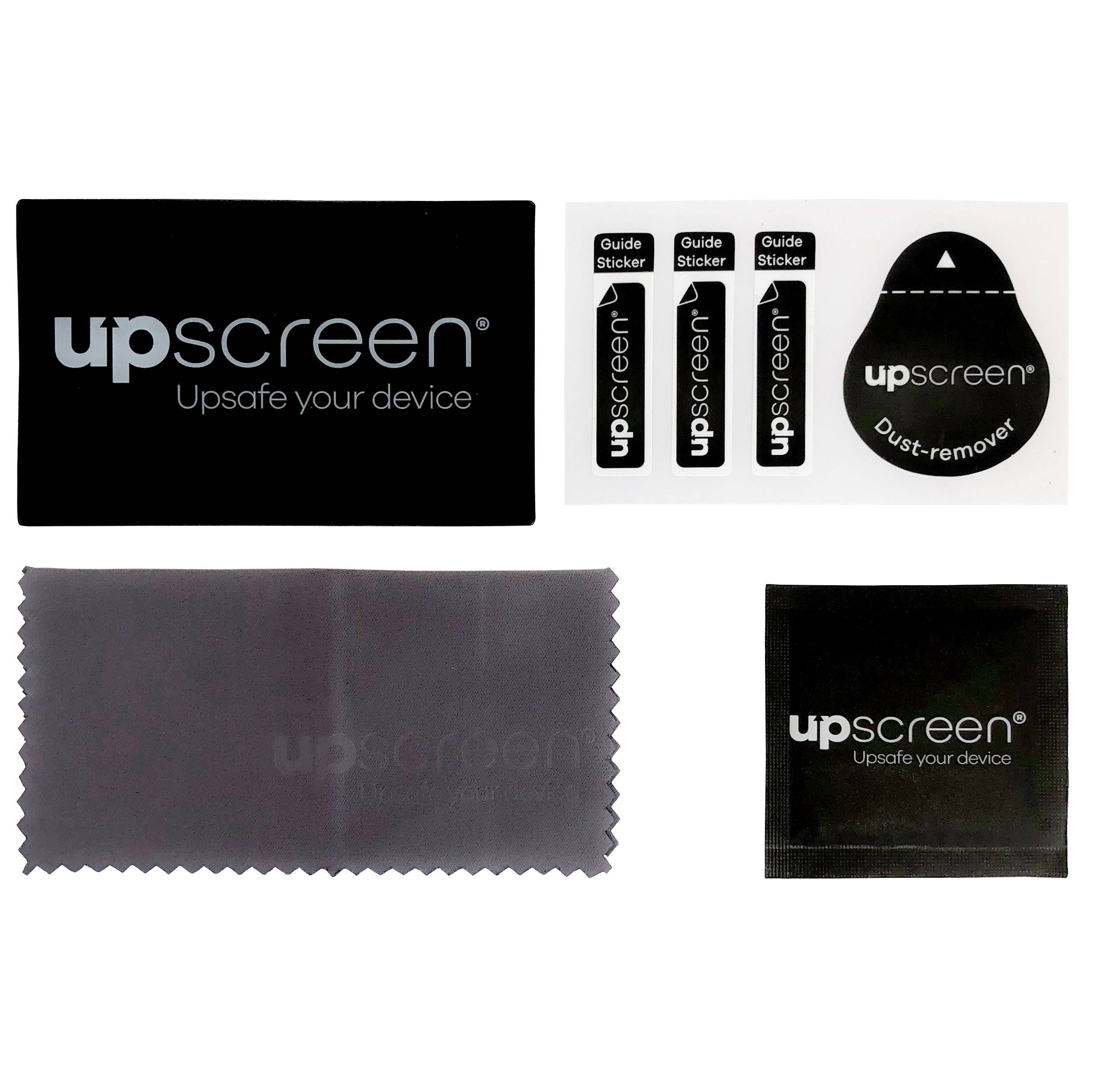 upscreen Scratch Shield Clear Premium Displayschutzfolie für Logitech Harmony One+ One-3
