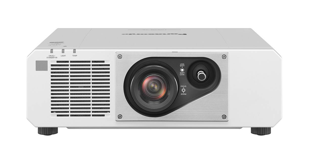 Panasonic PT-FRQ50WEJ Beamer, 3840 x 2160 4K UHD, 5200 Lumen-2