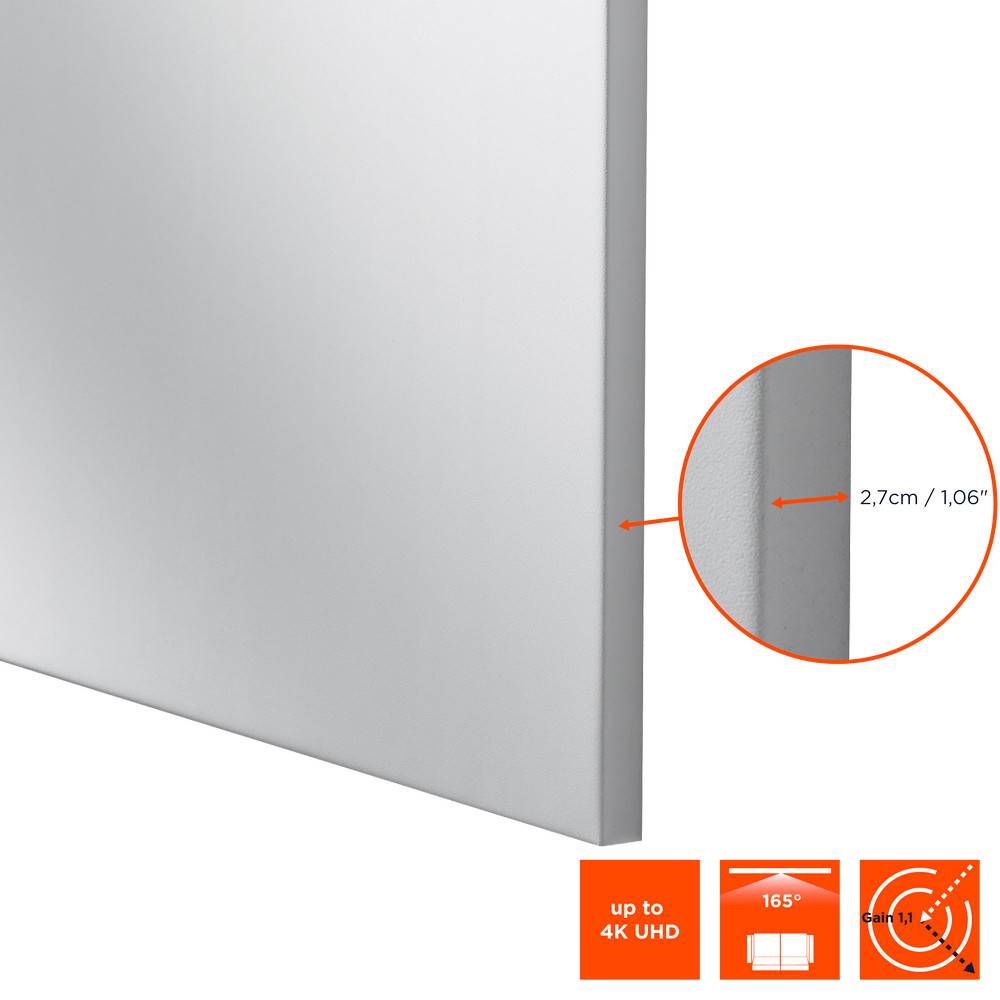 celexon Rahmenleinwand Expert PureWhite 250 x 190 cm-2
