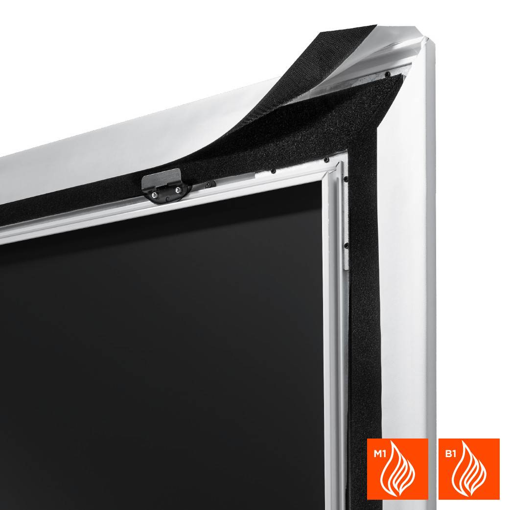 celexon Rahmenleinwand Expert PureWhite 250 x 190 cm-3