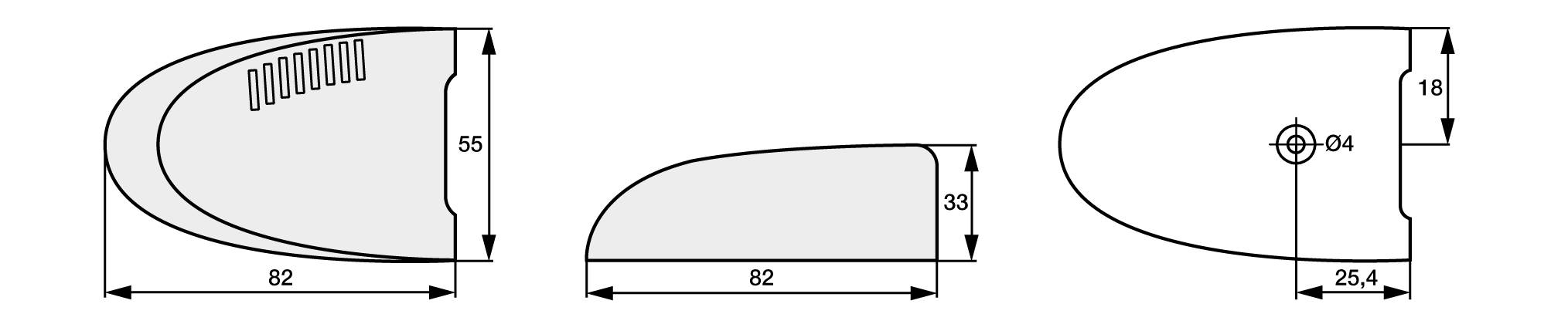 NTC10 kOhm 2L Raumfühler Basic-1