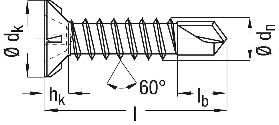 SPAX FEX-A Beschlagschraube Bohrschraube WIROX Grobgewinde Senkkopf Kreuzschlitz Bohrspitze 3,9 x 32mm - 1000 Stück-1