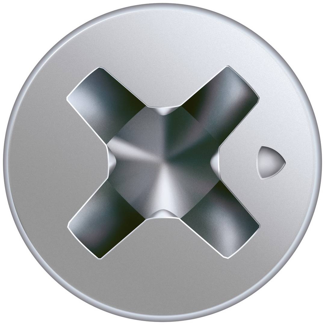 SPAX FEX-A Beschlagschraube Bohrschraube WIROX Grobgewinde Senkkopf Kreuzschlitz Bohrspitze 3,9 x 32mm - 1000 Stück-2