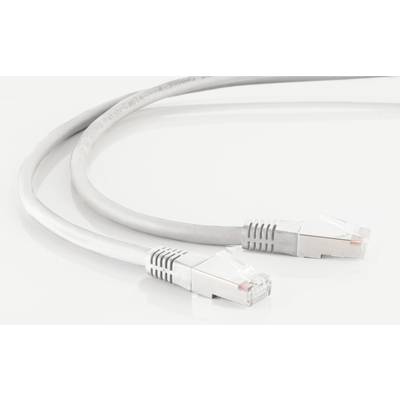 Patchkabel S/FTP Cat.6 weiß 2.0m - Kabel - Netzwerk