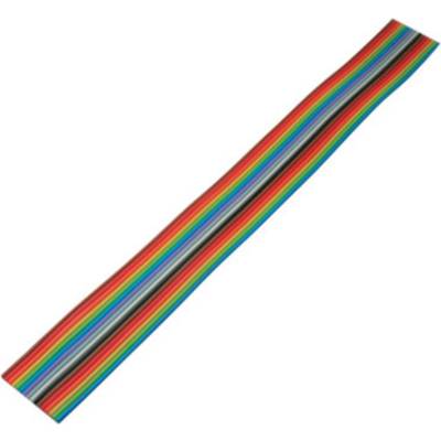 S/CONN maximum connectivity Flachkabel, farbig Raster 1,27 mm, 16 pin, 30,5m (79064)