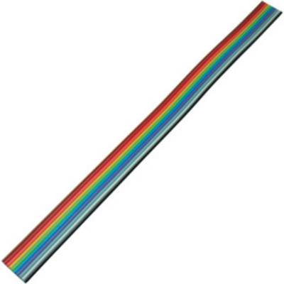 S/CONN maximum connectivity Flachkabel, farbig Raster 1,27 mm, 10 pin, 3,0m (79060-3)
