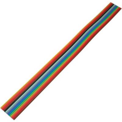 S/CONN maximum connectivity Flachkabel, farbig Raster 1,27 mm, 14 pin, 30,5m (79062)