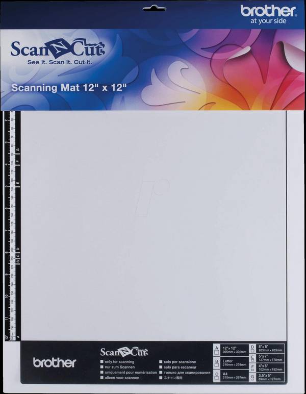Brother Scanmatte ( CAMATS12 )  Brother Scanmatte - 4977766730976