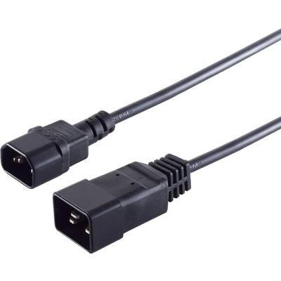 maximum connectivity Kaltgeräteverlängerung C20-C19 16 A 3x1.5mm² 5.0m
