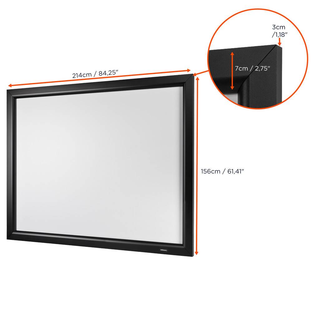 celexon HomeCinema Frame 200 x 150 cm-2