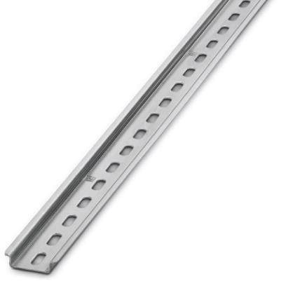 Phoenix Contact Hutprofil-Tragschiene gelocht L=2m NS 35/7,5 AL Perf 2m 25 mm, 1 2000 mm