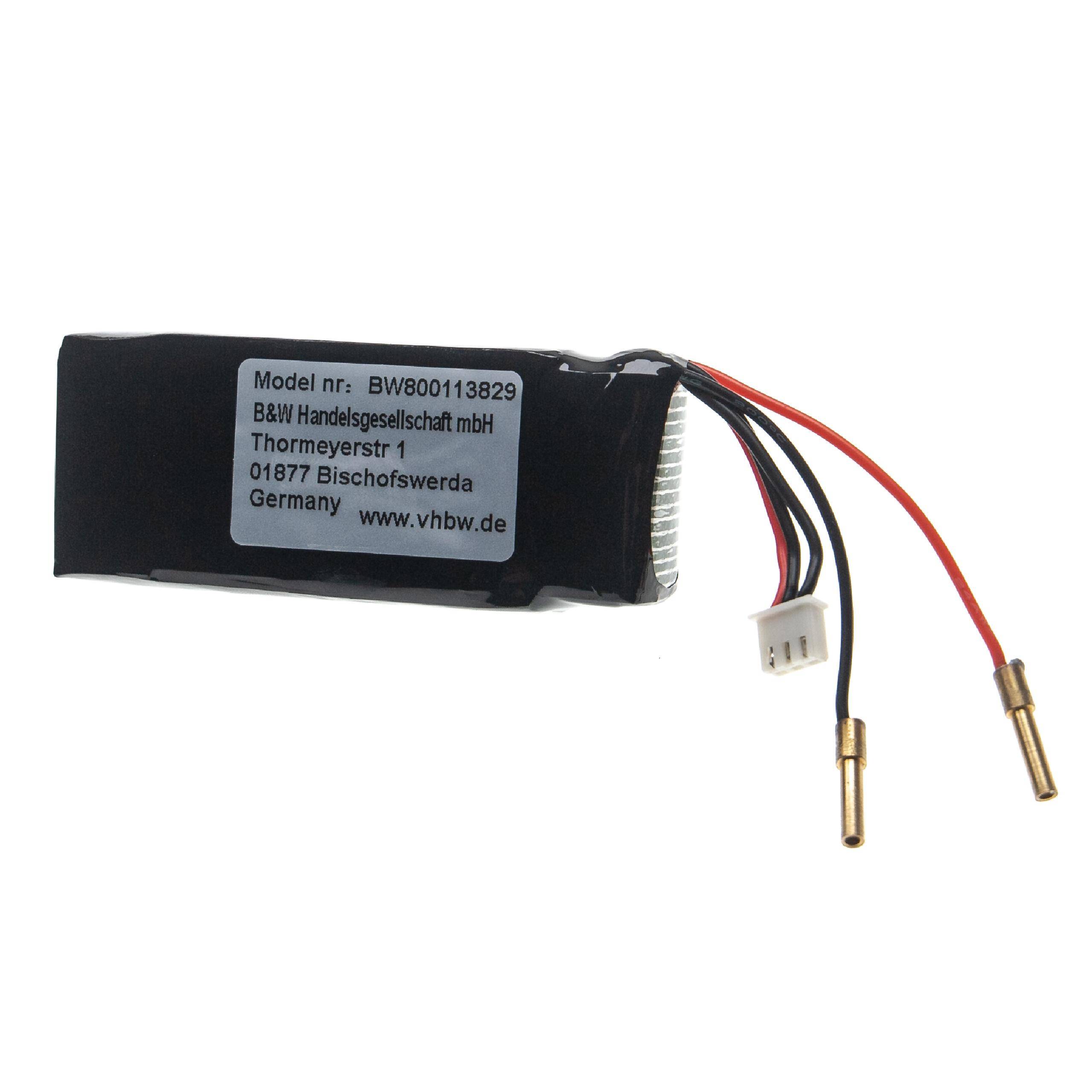 vhbw Akku Ersatz für Syma 903480 | für Drohne Multicopter Quadrocopter (2000 mAh, 7,4 V, Li-Polymer)-1