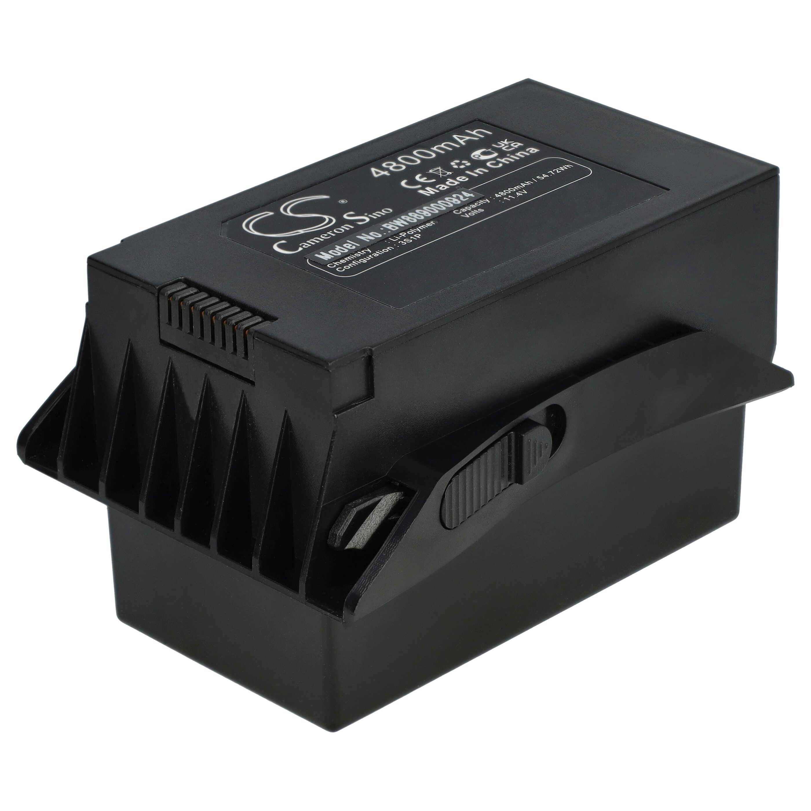 vhbw Akku Ersatz für CFly D01011 | für Drohne Multicopter Quadrocopter (4800 mAh, 11,4 V, Li-Ion)-0