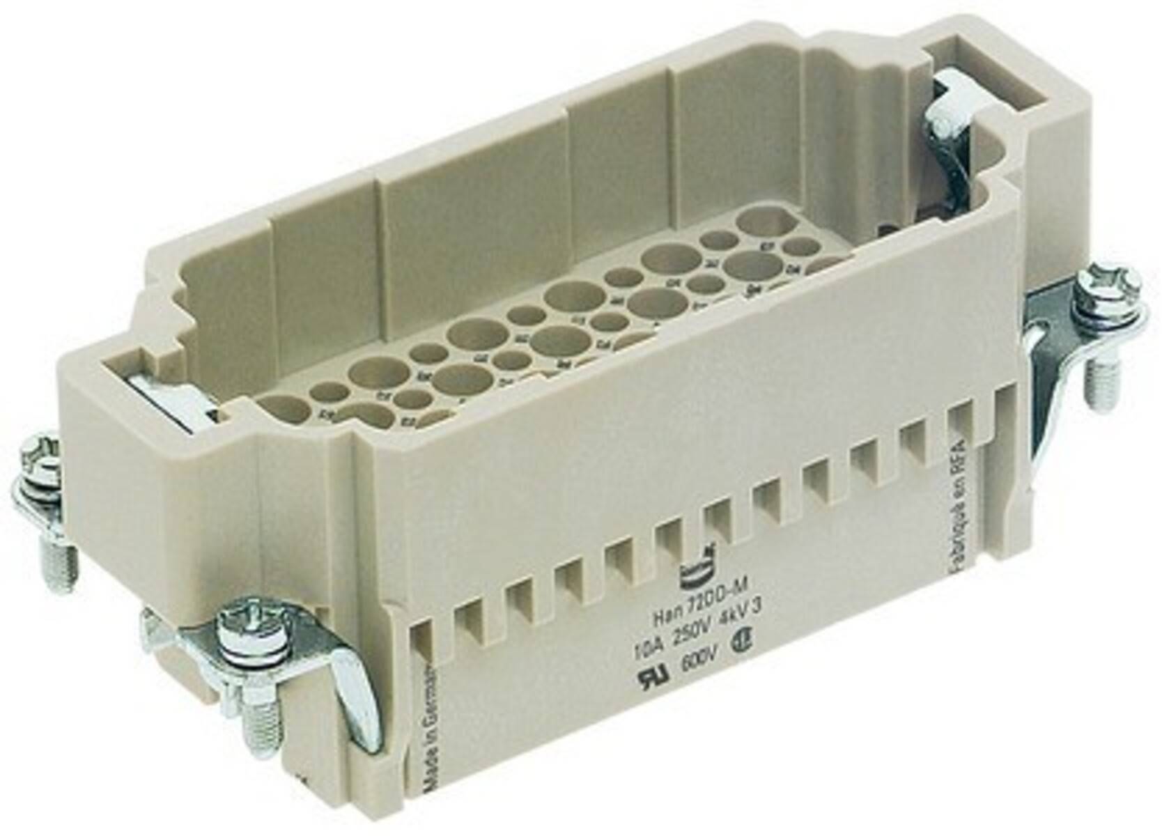 Harting Kontakteinsatz Crimp 09160723001-1