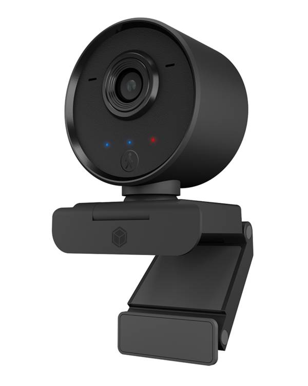 IB-CAM502-HD, FHD Webcam, 1080P, eingebautes Mikrophone, Fernbedienung