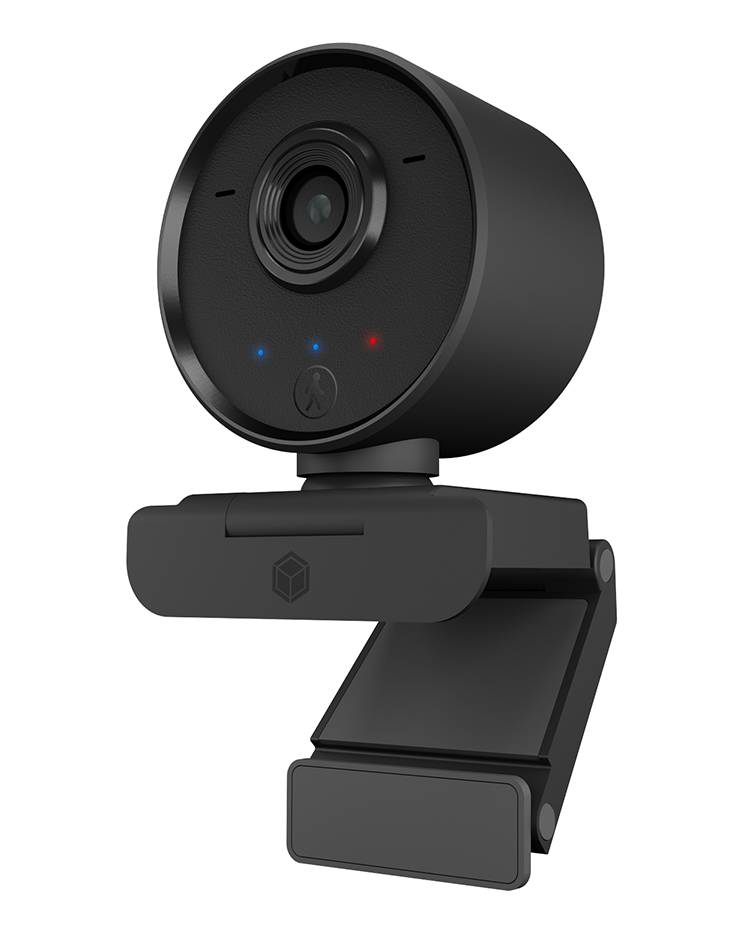 IB-CAM502-HD, FHD Webcam, 1080P, eingebautes Mikrophone, Fernbedienung-0