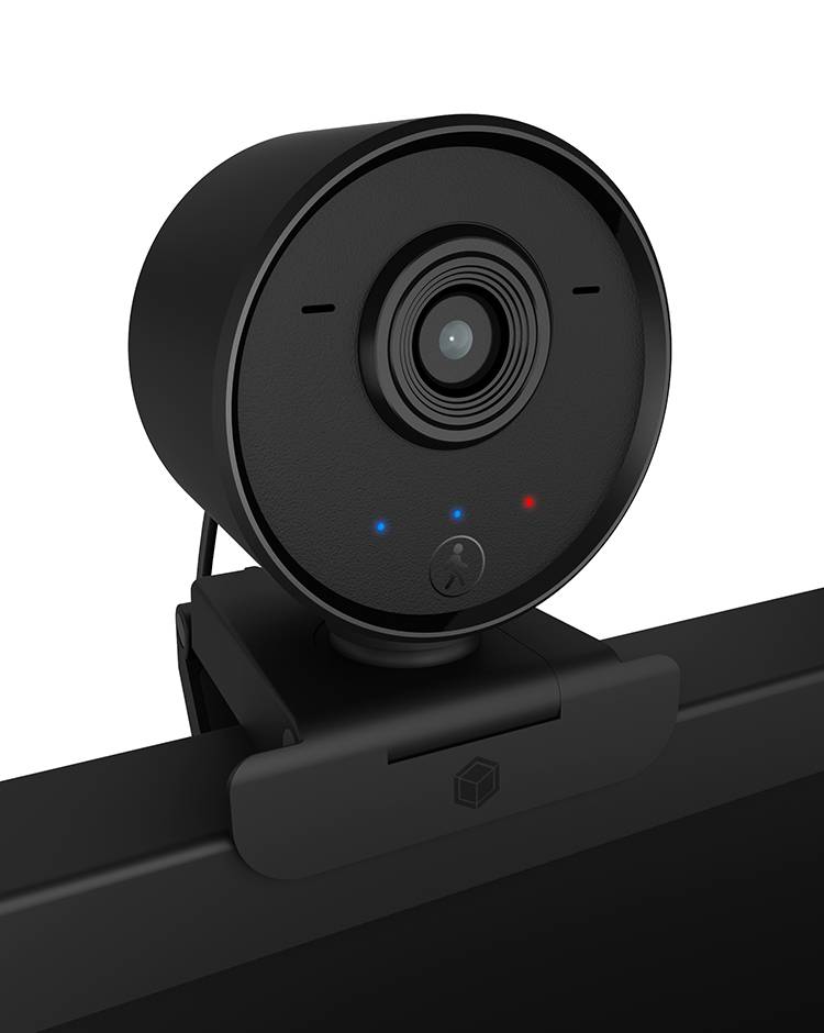 IB-CAM502-HD, FHD Webcam, 1080P, eingebautes Mikrophone, Fernbedienung-2