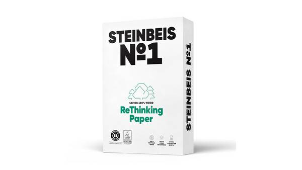 Steinbeis Kopierpapier ClassicWhite DIN A4 500 Bl./Pack.