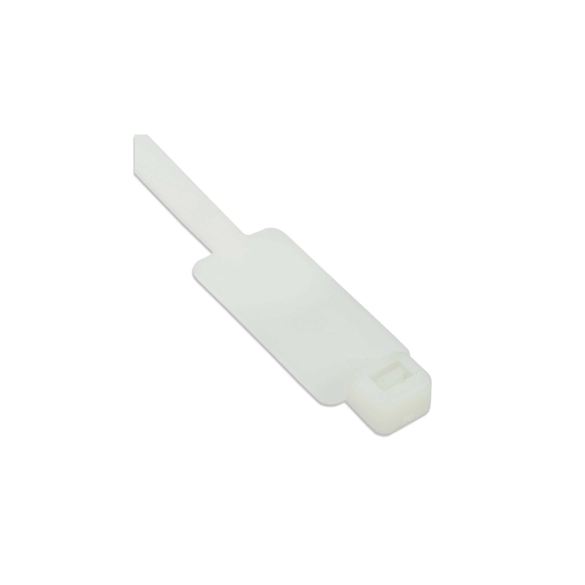 InLine® Kabelbinder mit Markierfeld, Länge 200mm, Breite 4,8mm, 100 St., natur-0