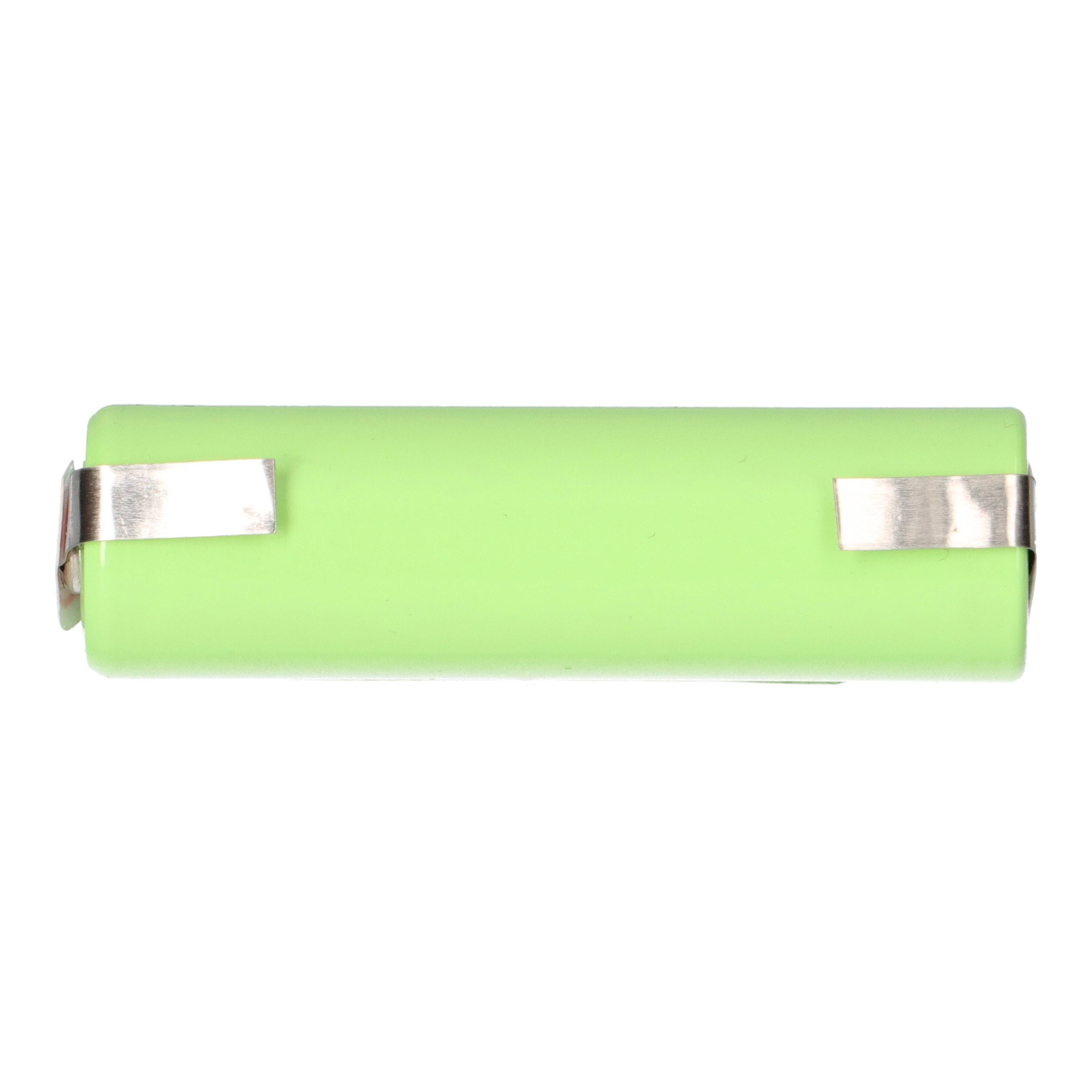 Rasierer-Akku 1,2V 2500mAh Ni-MH passend für Panasonic ER140, ER141-1