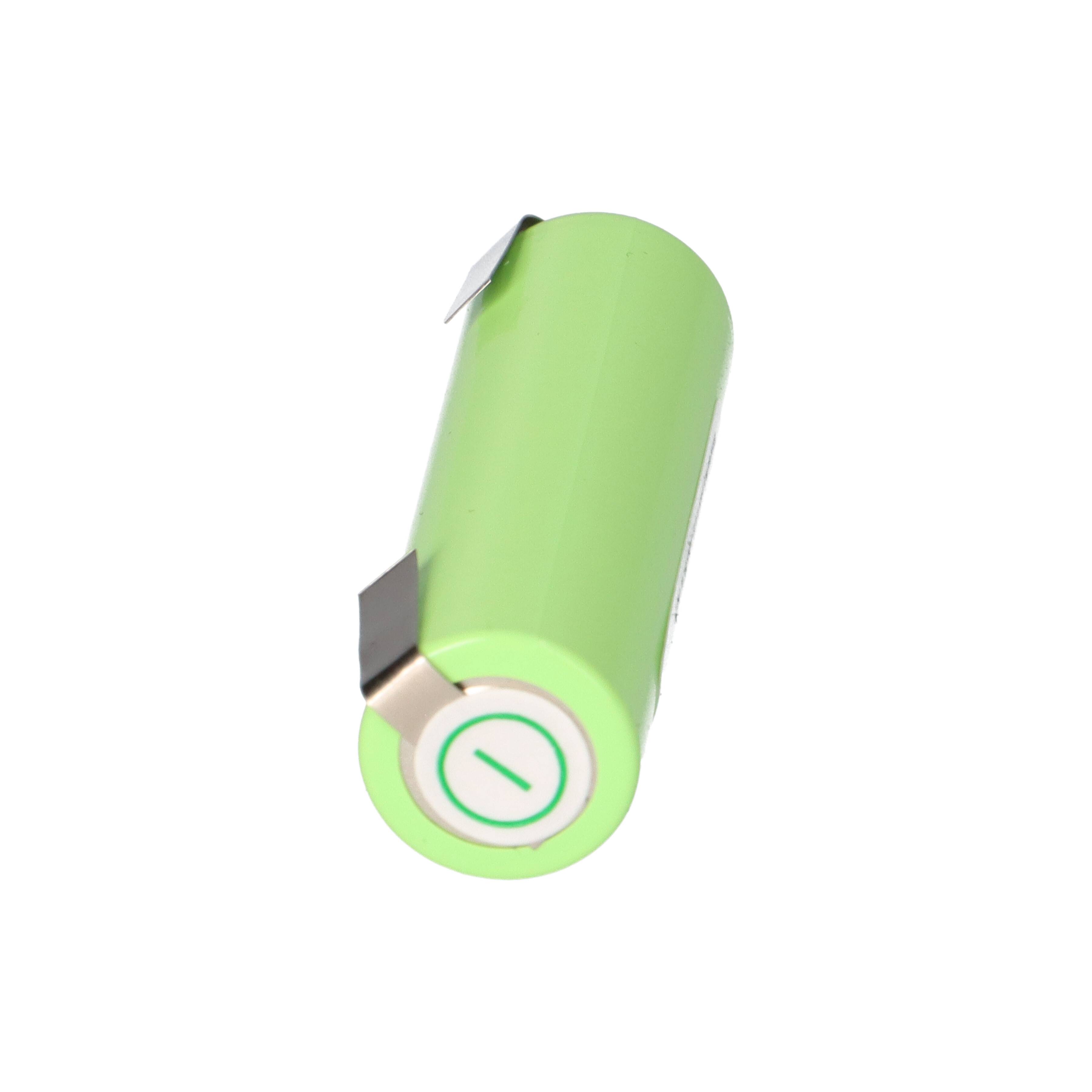 Rasierer-Akku 1,2V 2500mAh Ni-MH passend für Panasonic ER140, ER141-2