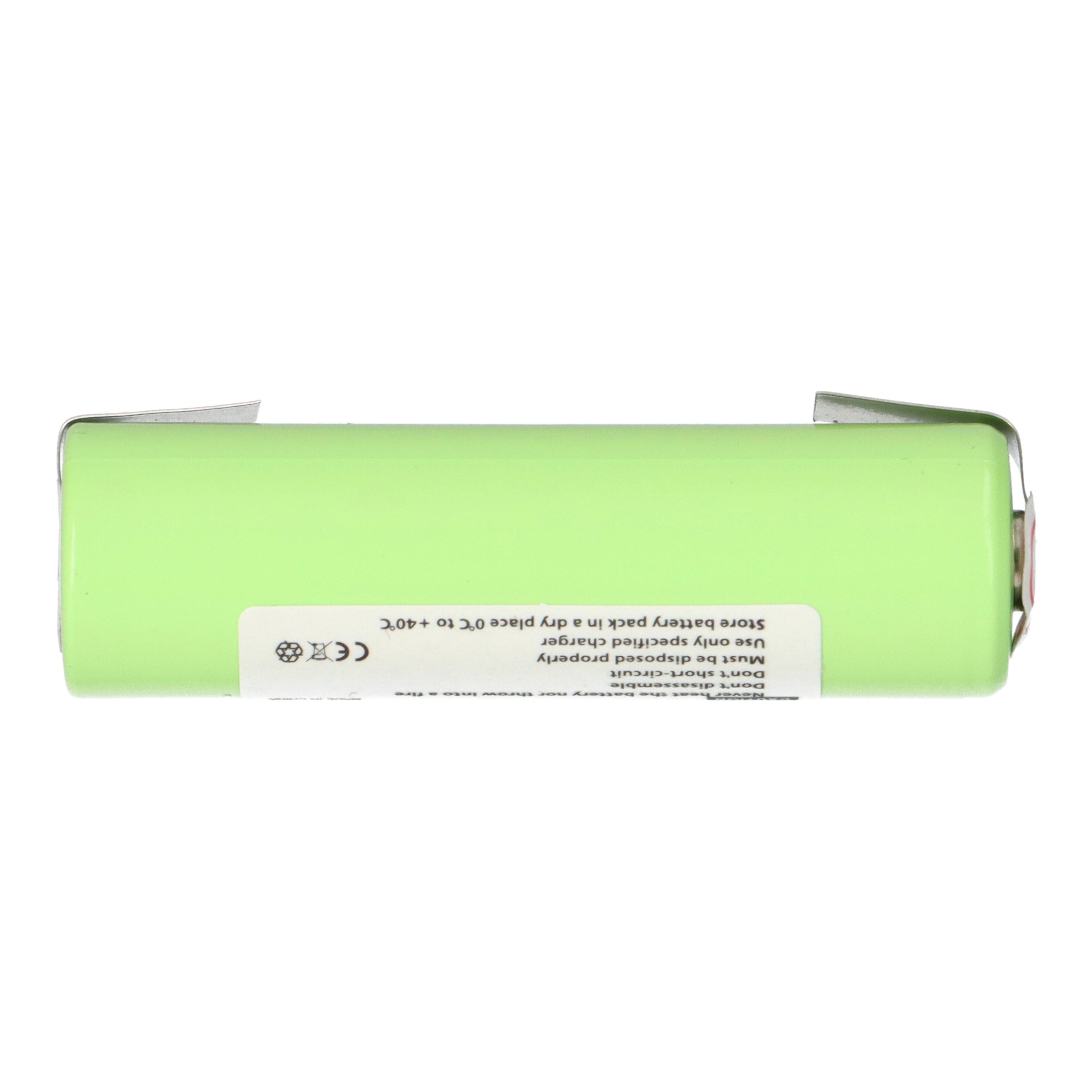 Rasierer-Akku 1,2V 2500mAh Ni-MH passend für Panasonic ER140, ER141-3