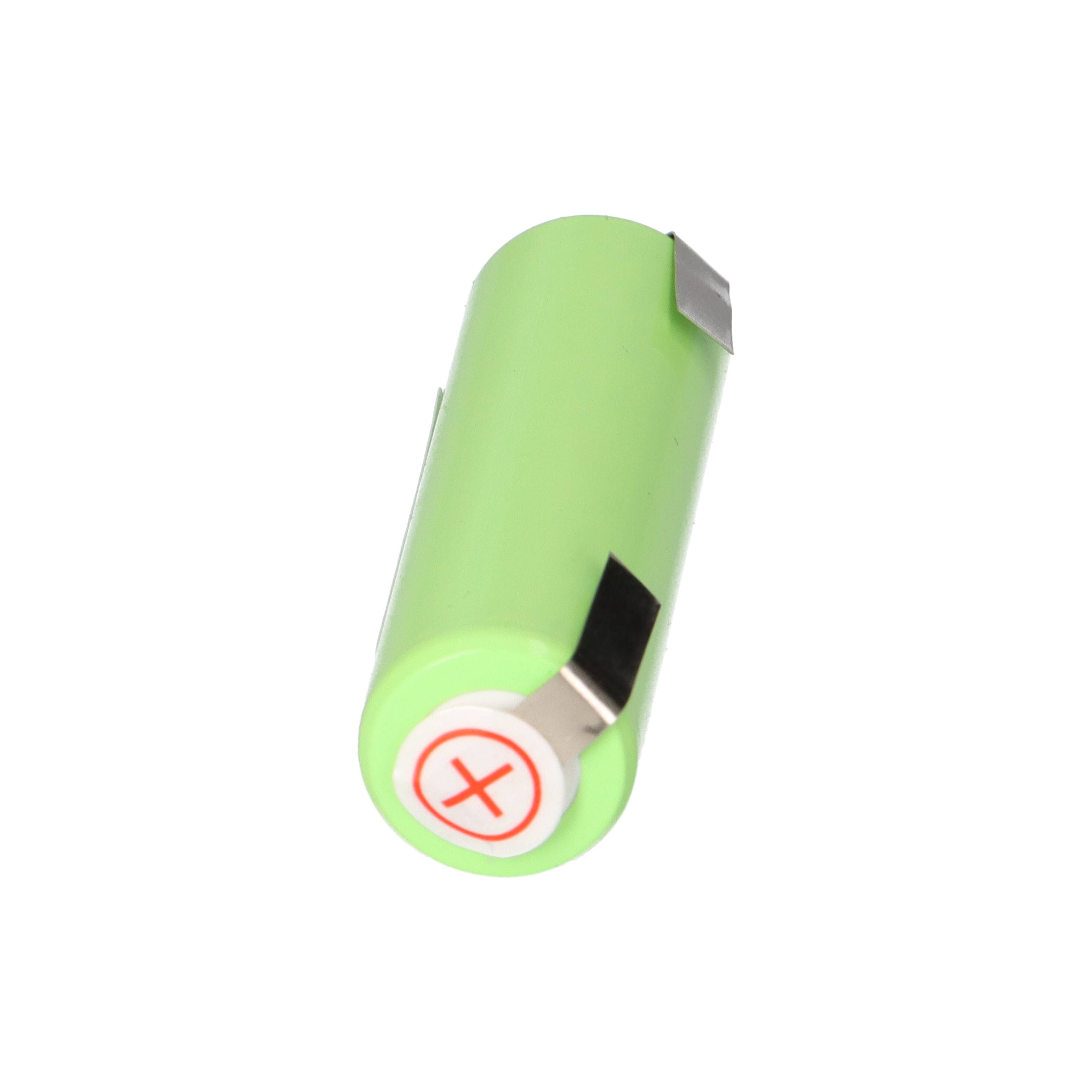 Rasierer-Akku 1,2V 2500mAh Ni-MH passend für Panasonic ER140, ER141-4