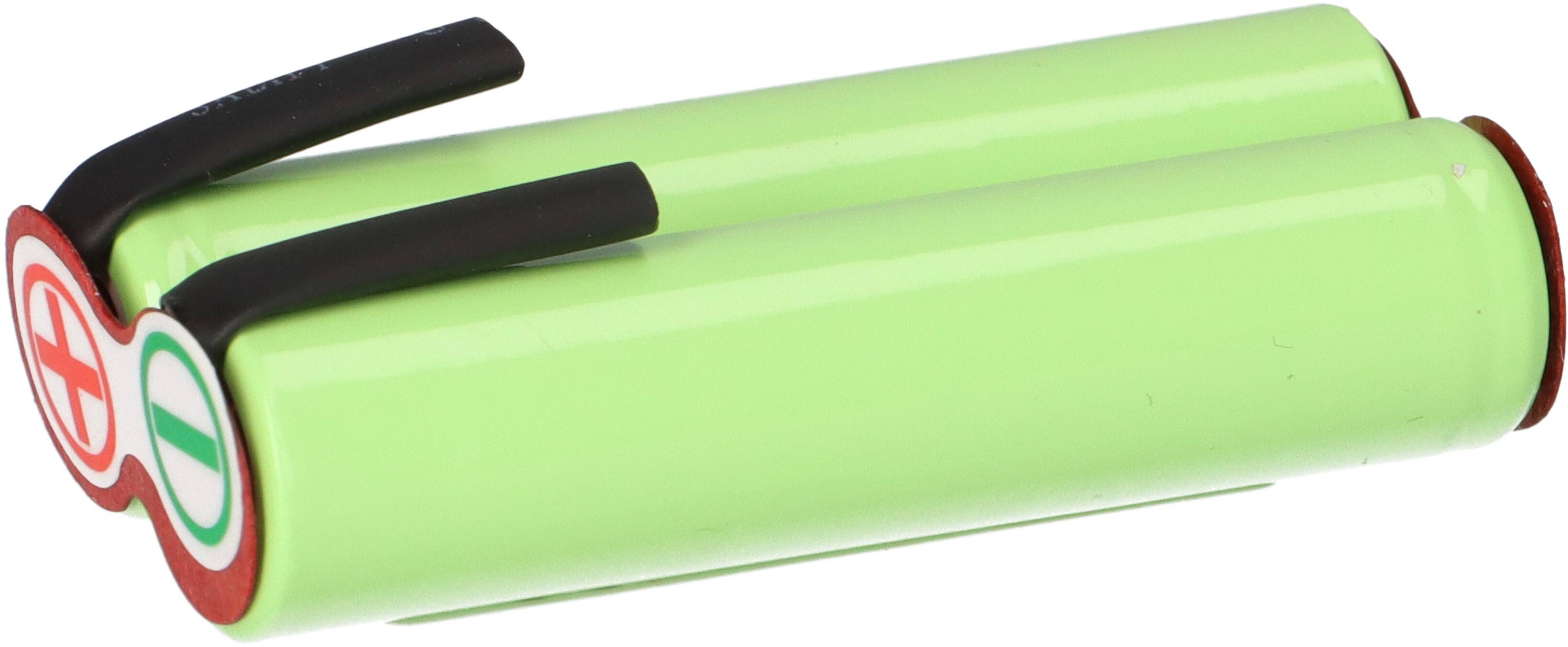 Rasierer-Akku 2,4V 950mAh passend für Philips Bodygroom Series 7000, 3000-0
