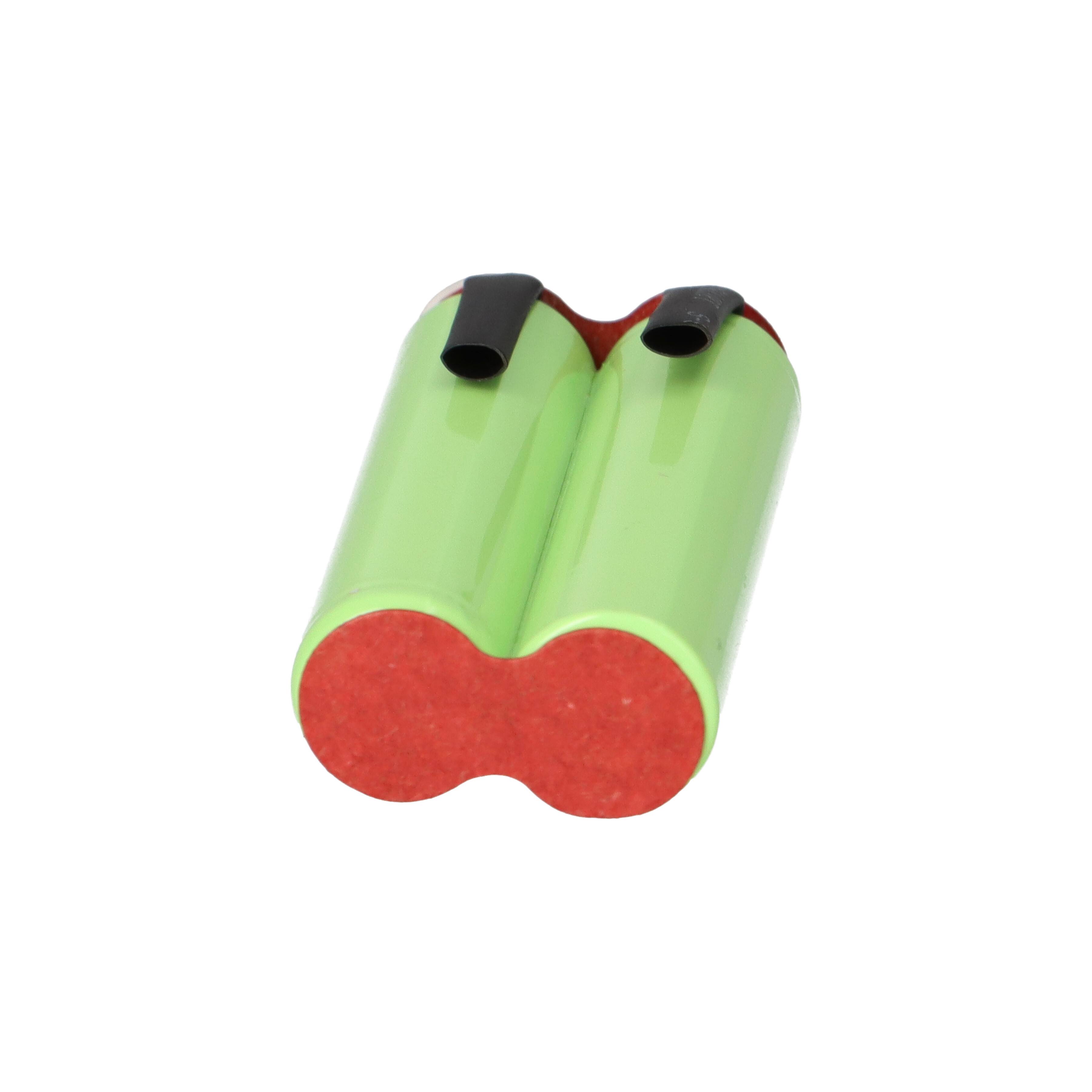 Rasierer-Akku 2,4V 950mAh passend für Philips Bodygroom Series 7000, 3000-2