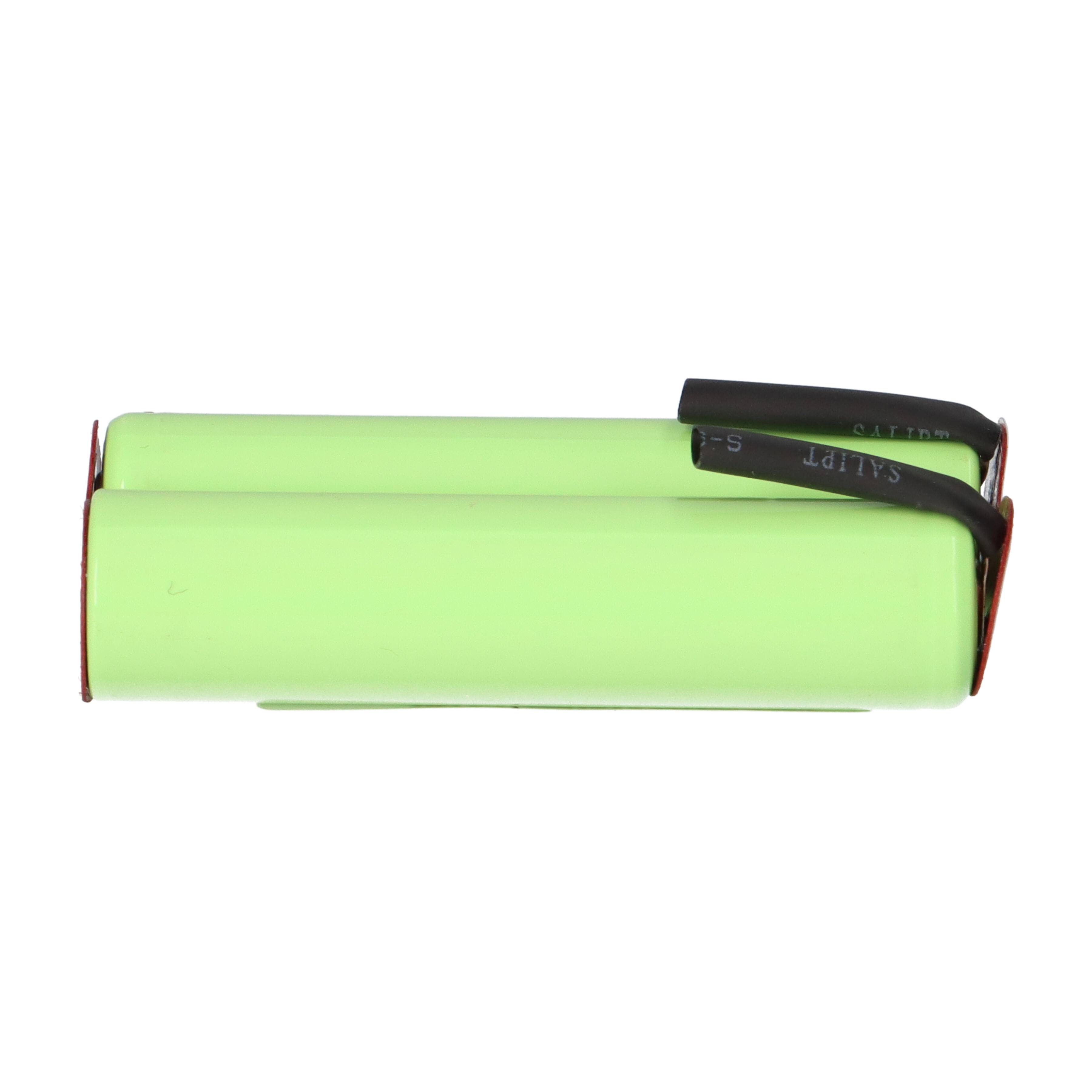 Rasierer-Akku 2,4V 950mAh passend für Philips Bodygroom Series 7000, 3000-3