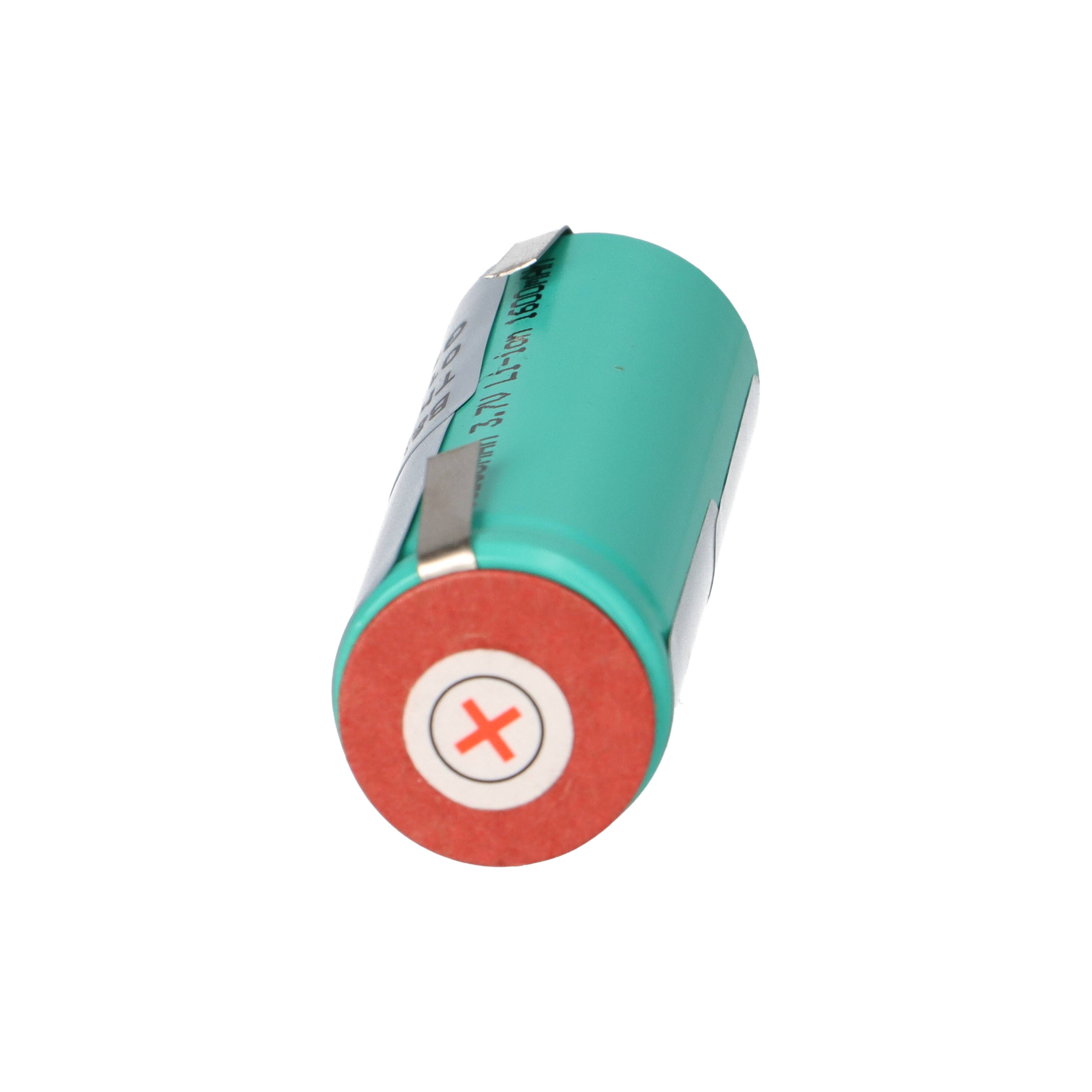 Rasierer-Akku 3,7V 1600mAh Li-Ion passend für Braun 5671 Philips Norelco 8892XL-2